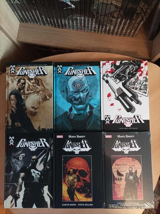 Punisher 16 tomów.