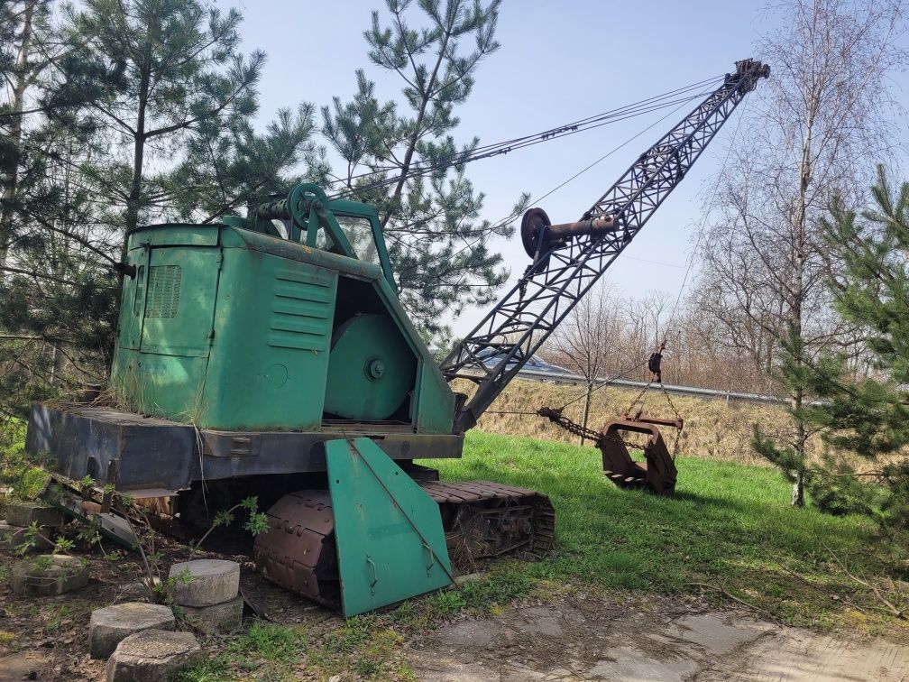 Koparka linowa KM-251
