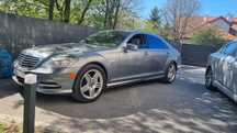 2013 Mercedes Long S 550 V8  435KM
