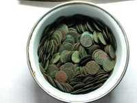 Монети Середньовіччя Мідь  500 шт.
