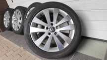 Koła 17" Vw  Audi Skoda Seat  opony lato 225/45/17 5x112 (GD1182)