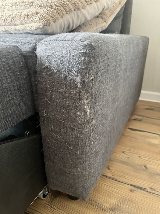 Sofa i fotel rozkładane