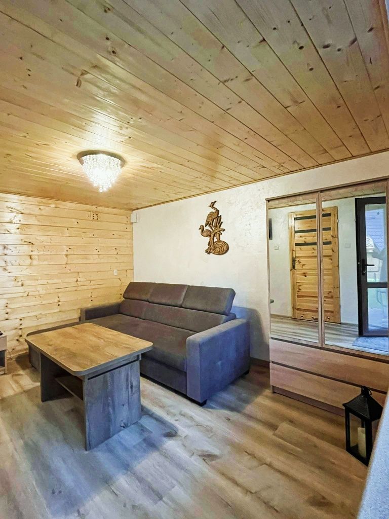 Apartament nad jeziorem Hartowieckim.