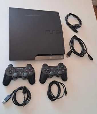 Ps3 Sony + 2 comandos
