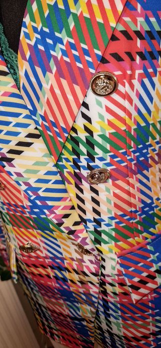 Marynarka damska w krate