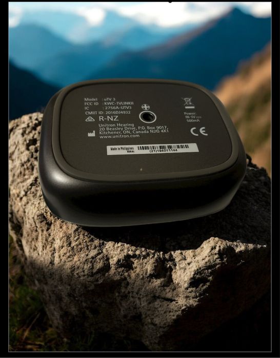 Вау! Комплект слухових апаратів unitron(Nova Sens r312)+uDirect3+uTv3
