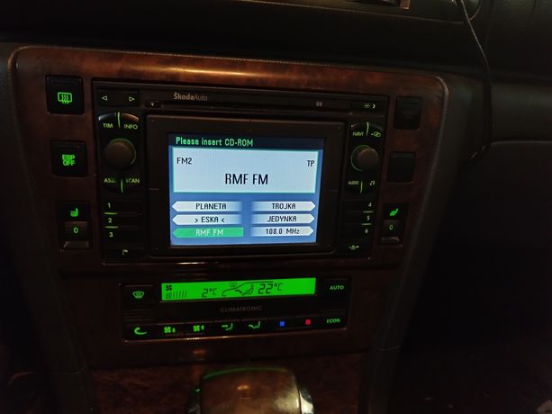 Radio skoda navigation