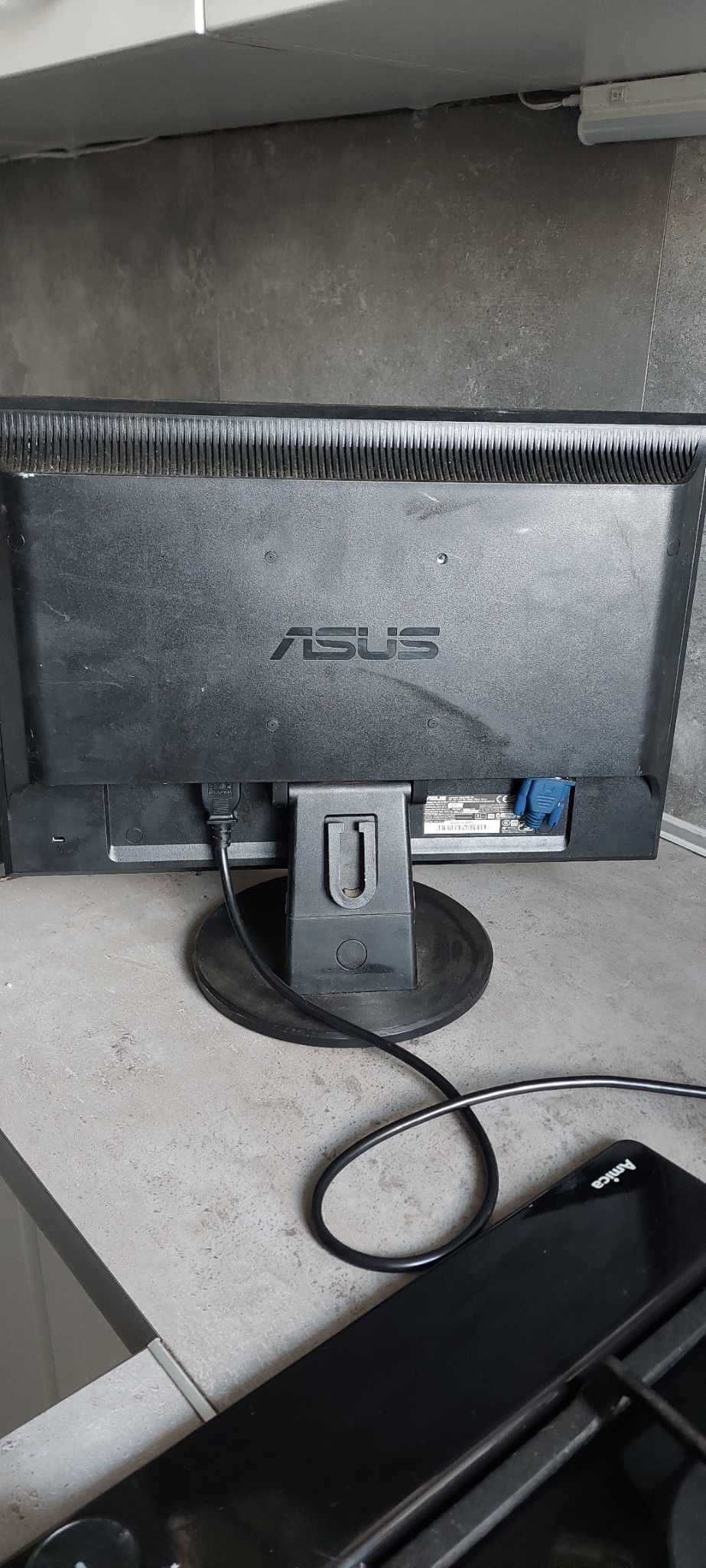 Monitor Asus 2szt bez HDMI