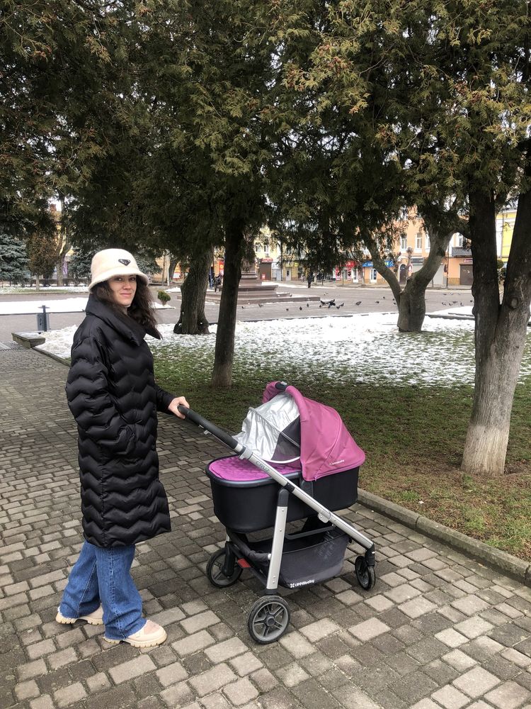 Люлька uppababy cruz / vista рожева