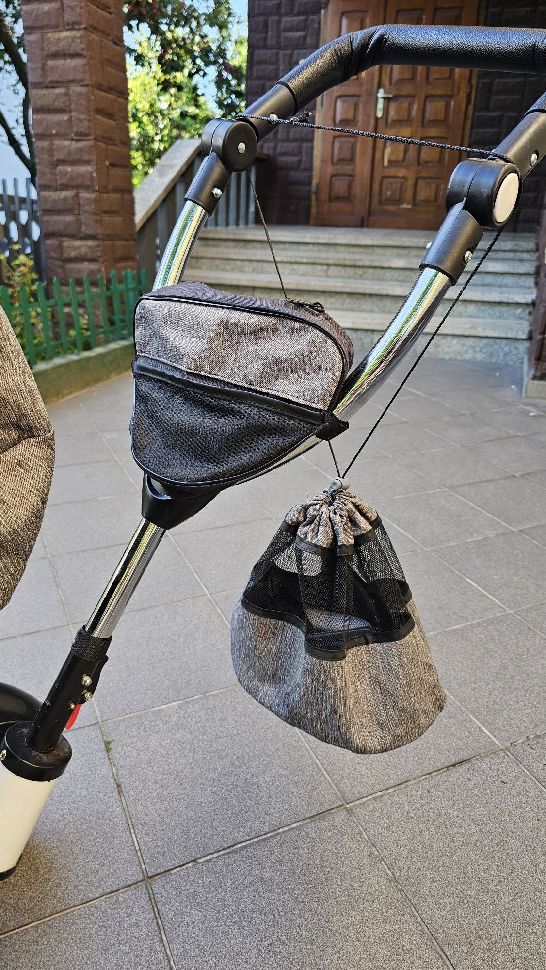 Rowerek Trójkołowy Trike Fix V3 szary 3w1