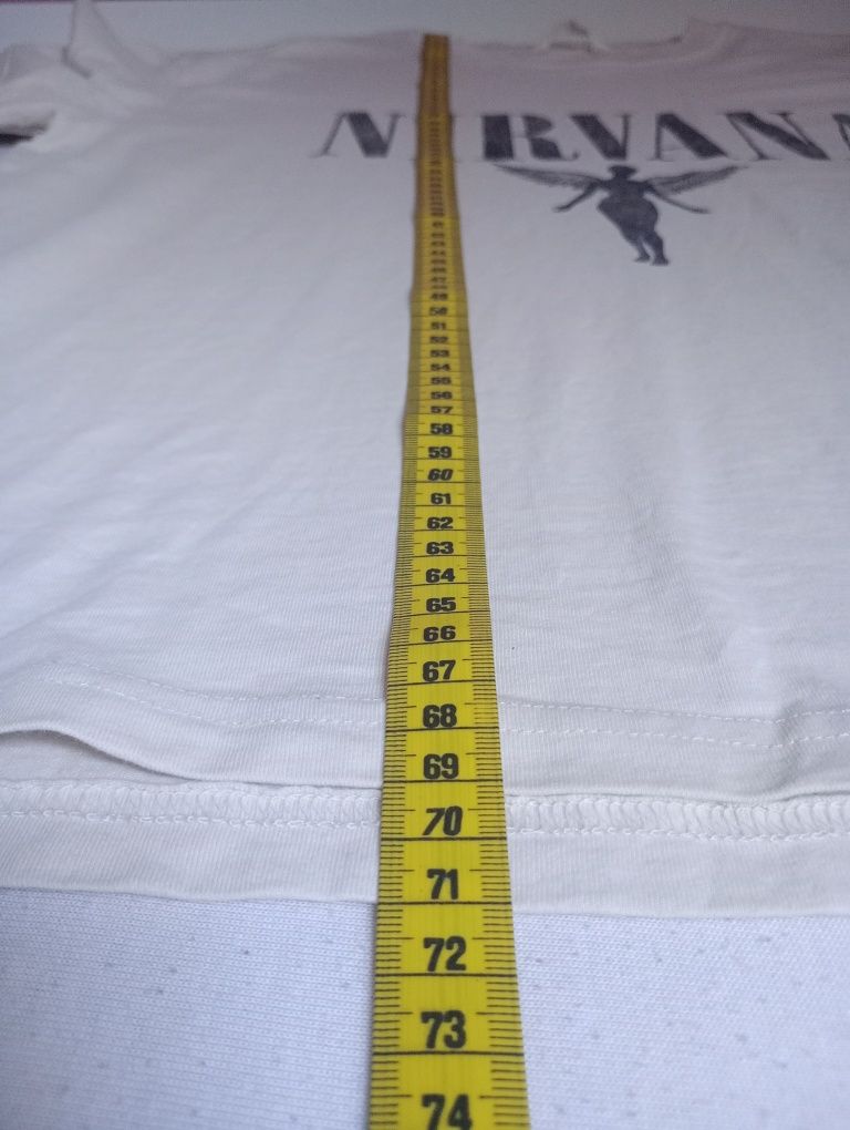 Bluzka Nirvana oversize