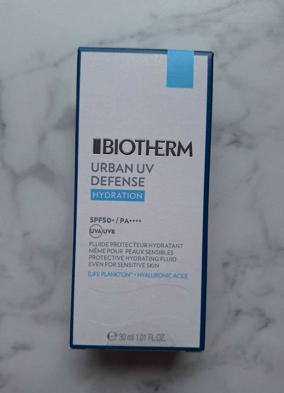 Biotherm_krem nawilżający do twarzy z filtrem UV