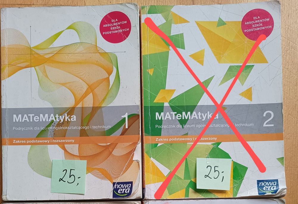 Matematyka 1 Nowa Era