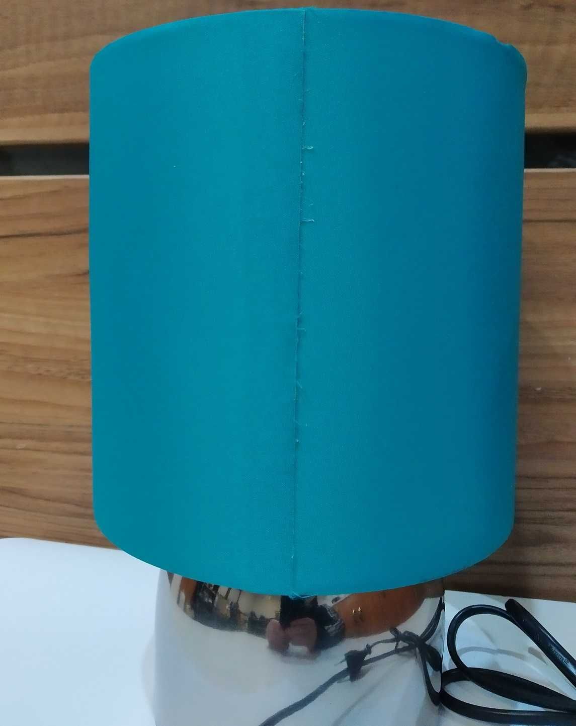 #0153 Lampa Nocna Dotykowa Argos Blue E14 25,5 cm