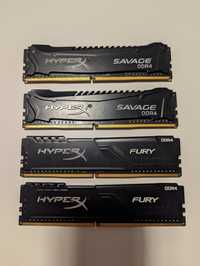 Pamięć RAM 16GB (4x4) DDR4 2666 mhz