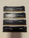 Pamięć RAM 16GB (4x4) DDR4 2666 mhz