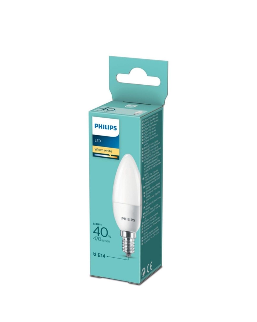 Светодиодная лампочка Philips