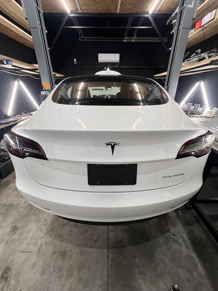Разборка Tesla Model 3 Long Range 2019