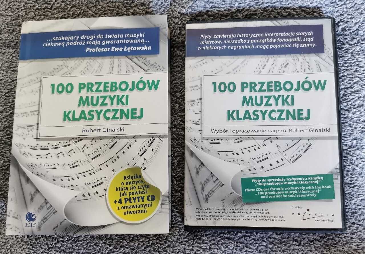 100 przebojów muzyki klasycznej + 4 CD R. Ginalski