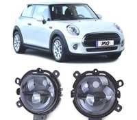 FARÓIS DE NEVOEIRO MINI ONE COOPER F54 F55 F56 F57 13- PRETO FUMADO