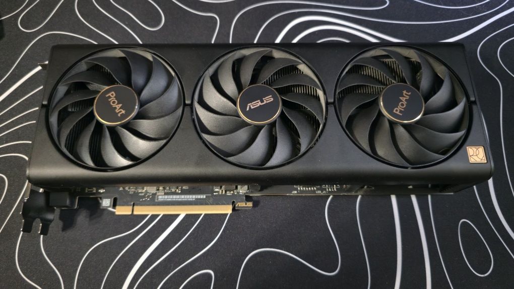 Відеокарта для пк   ProArt 4080
4080 super ProArt 
б/у