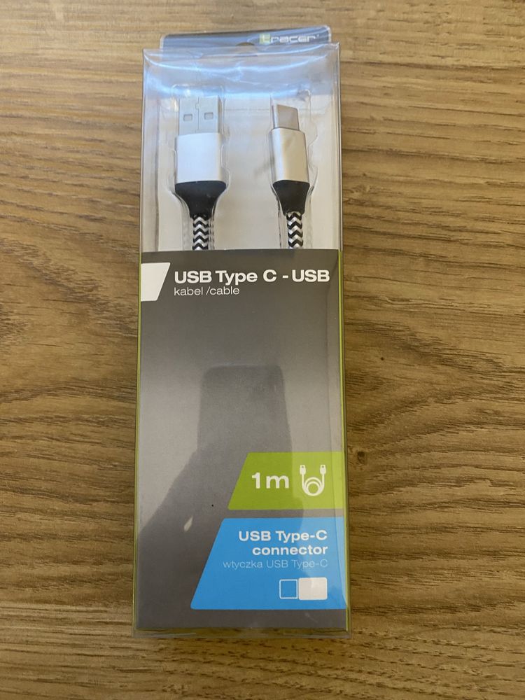 Kabel usb/ usb- c 1 metr Tracer