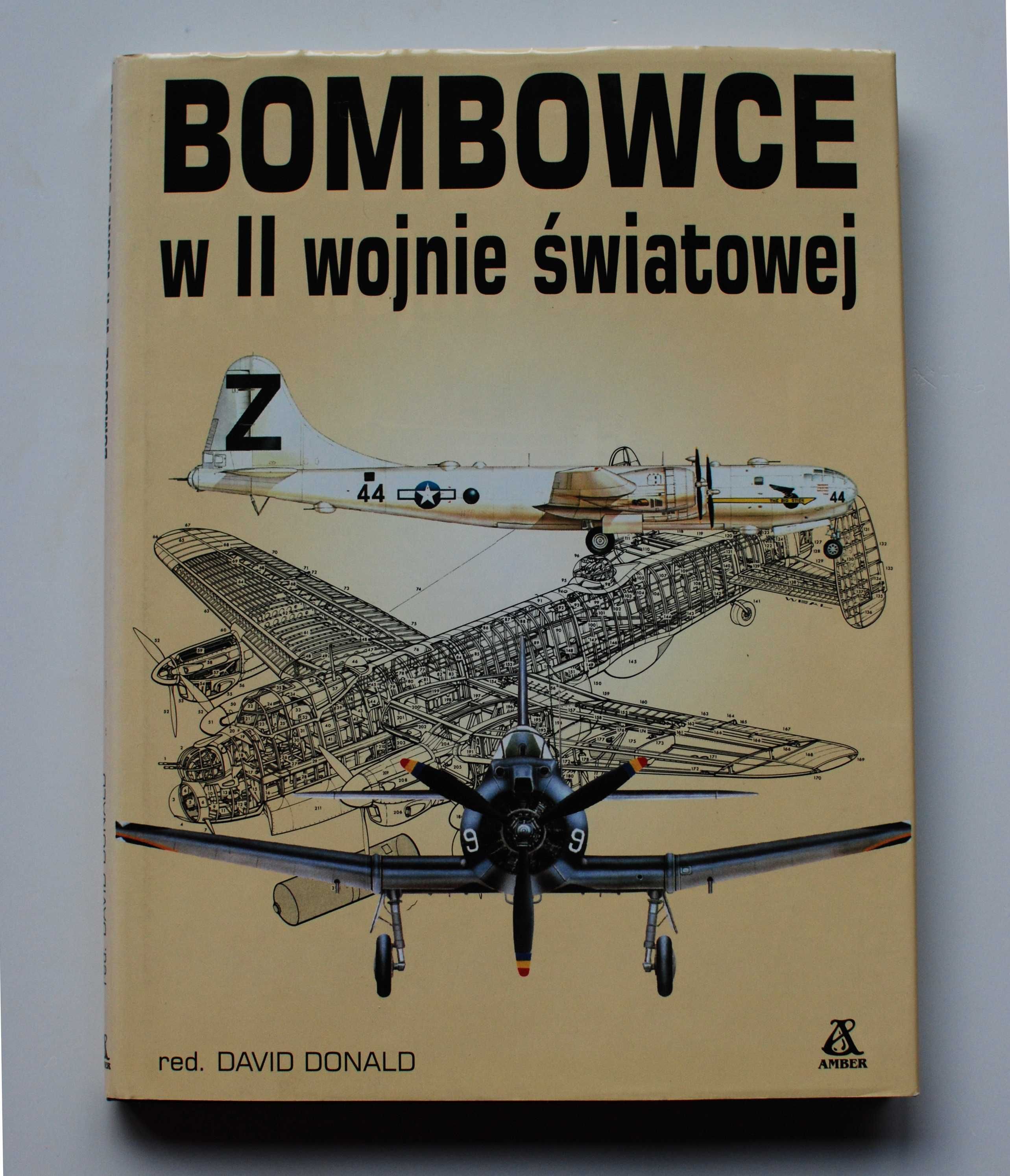 Bombowce w II wojnie światowej. David Donald