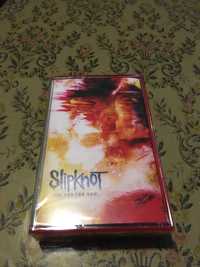 Slipknot - The End, So Far - Cassete k7 limited red edition
