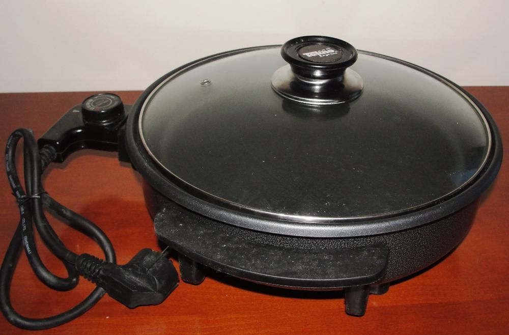 Pizza Pan Panela Elétrica - Nova