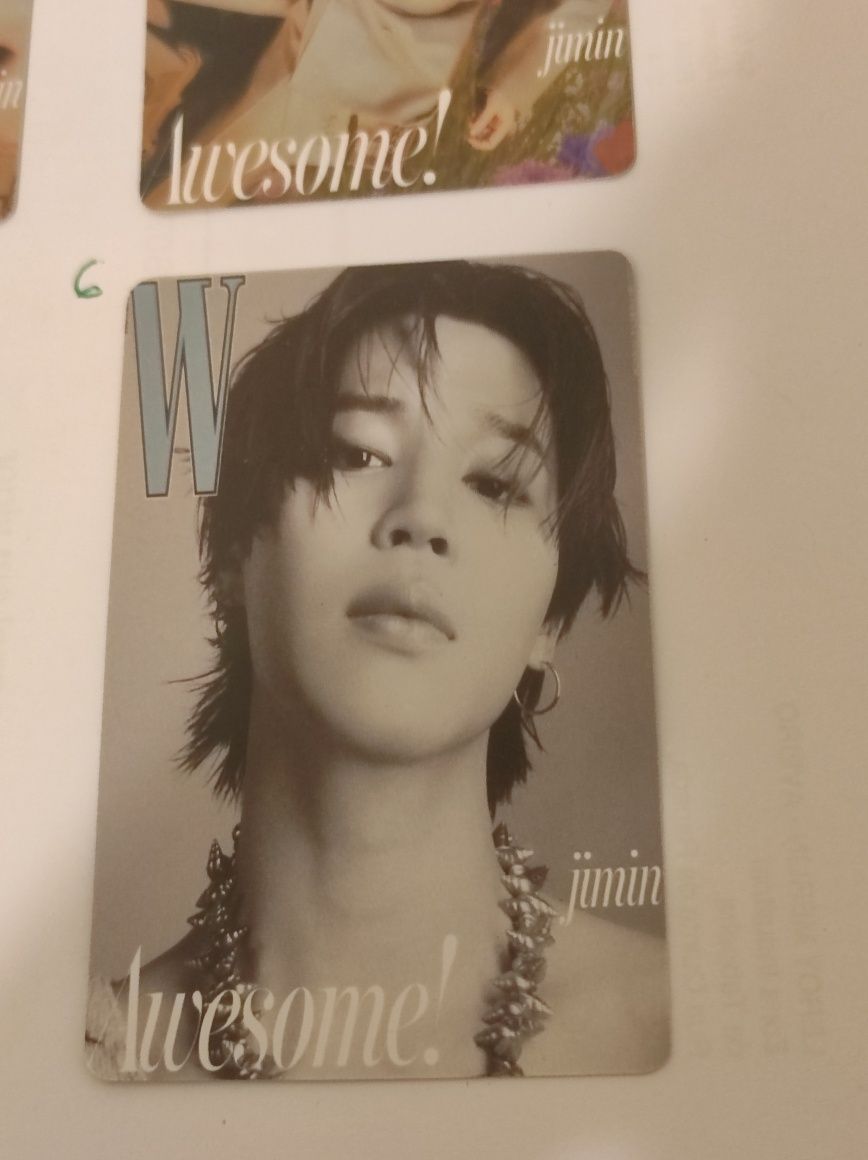 Photocard Jimin BTS