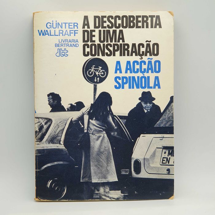 Livro - Gunter Wallraff - A Descoberta de uma Conspiração - PAR5-SITE