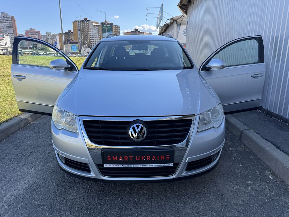 Volkswagen Passat 1.4 tsi автомат з Швейцарії