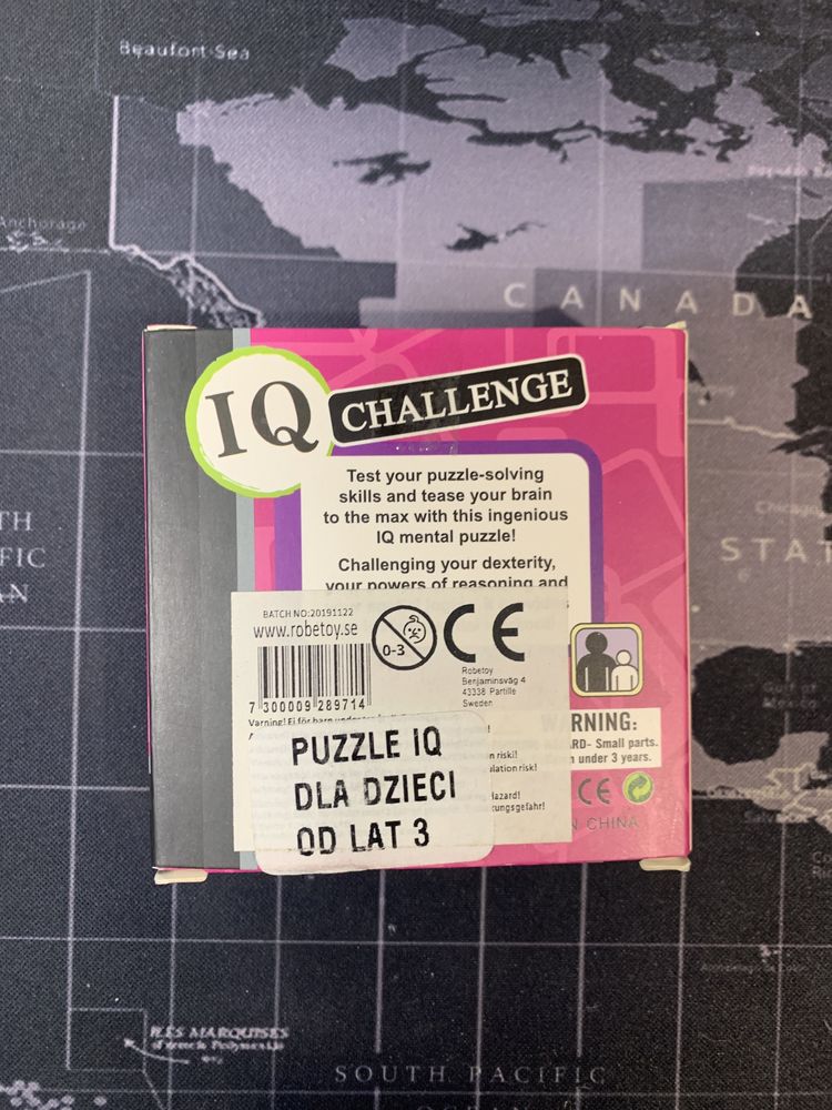 IQ Challenge poziom trudności 5