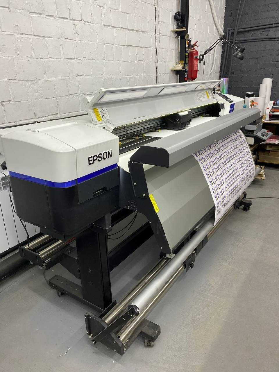Широкоформатний принтер Epson 50600 на основі 70600 (cmyk + cmyk)