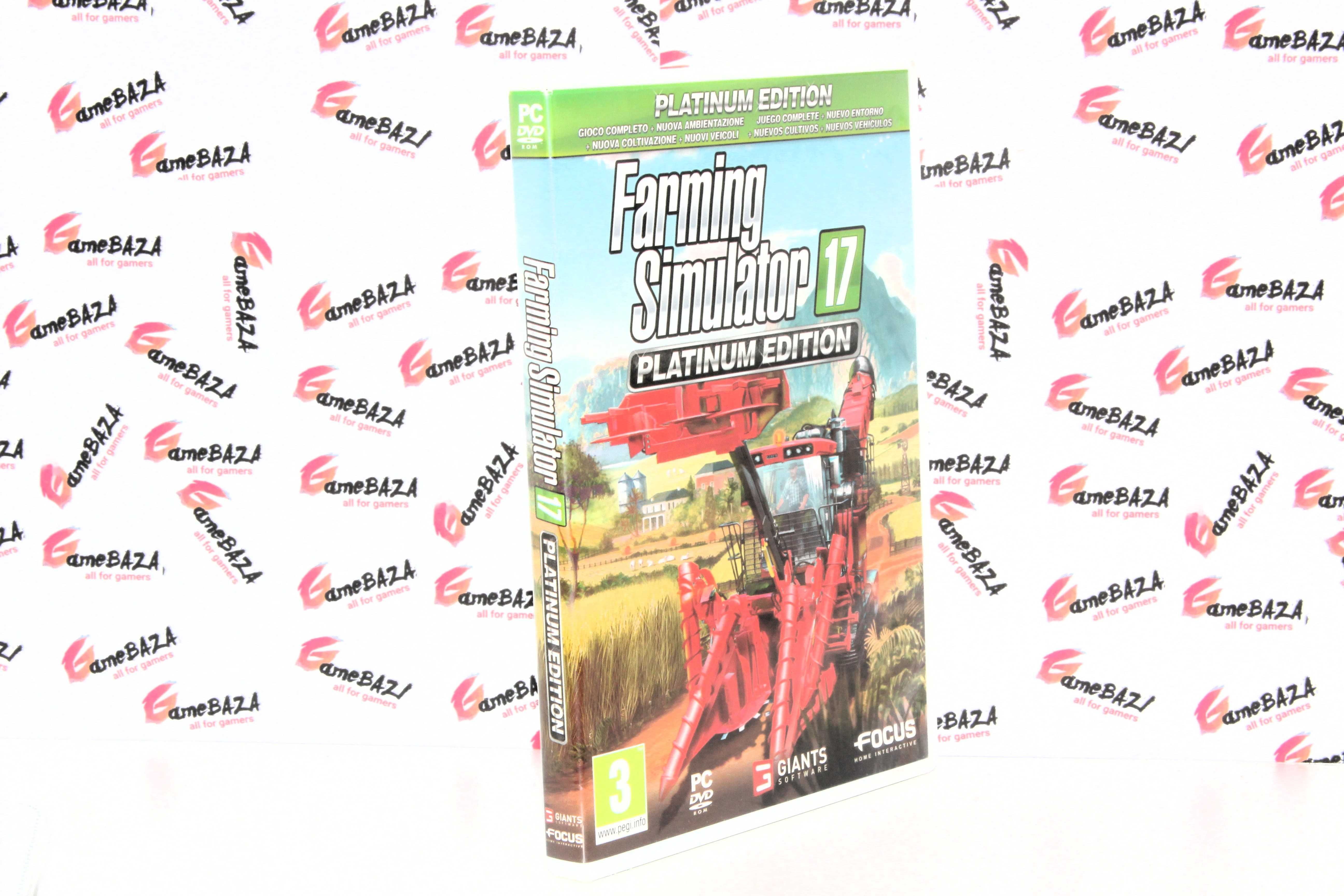 Farming Simulator 17 PC GameBAZA