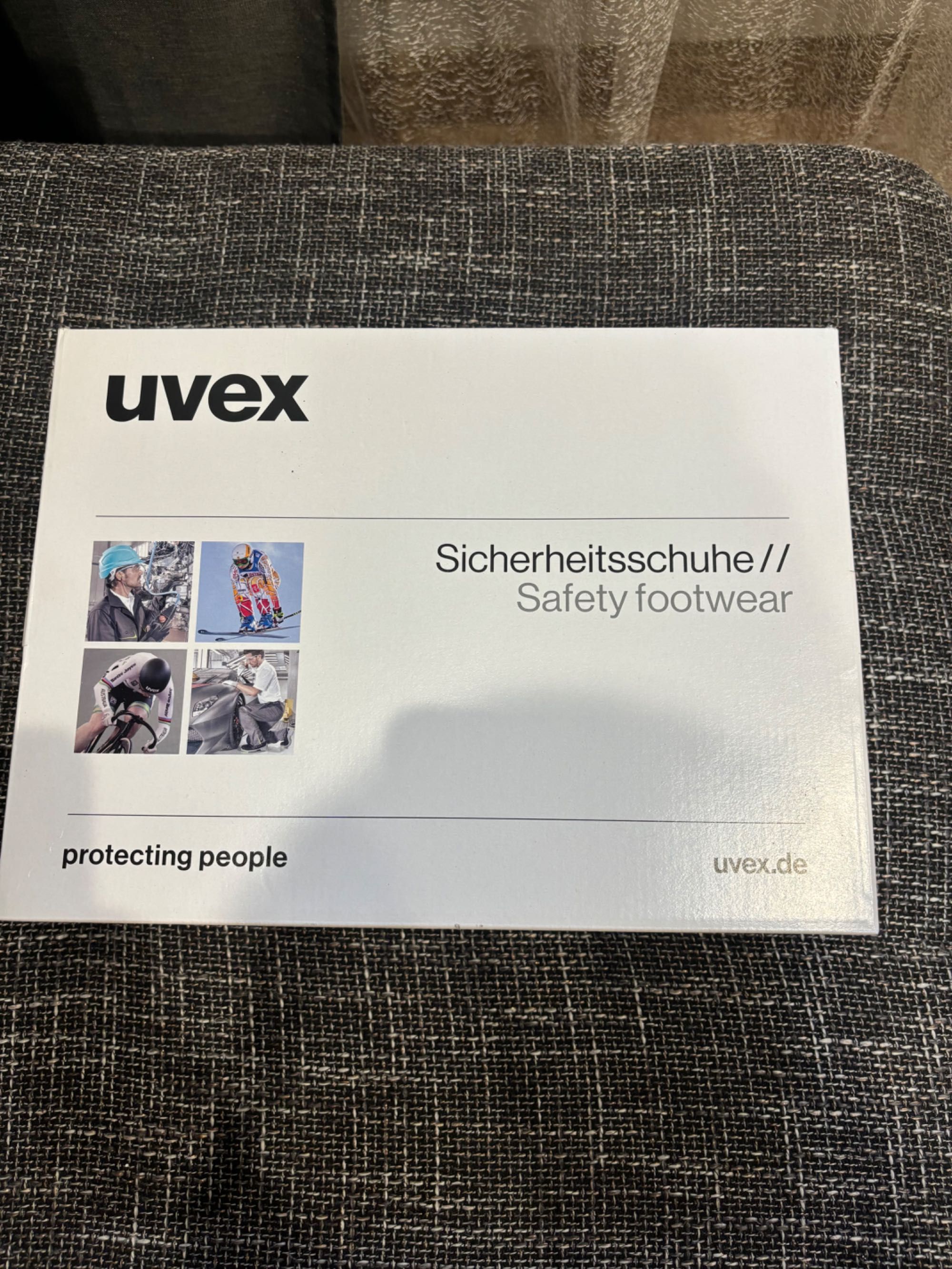 Buty robocze uvex