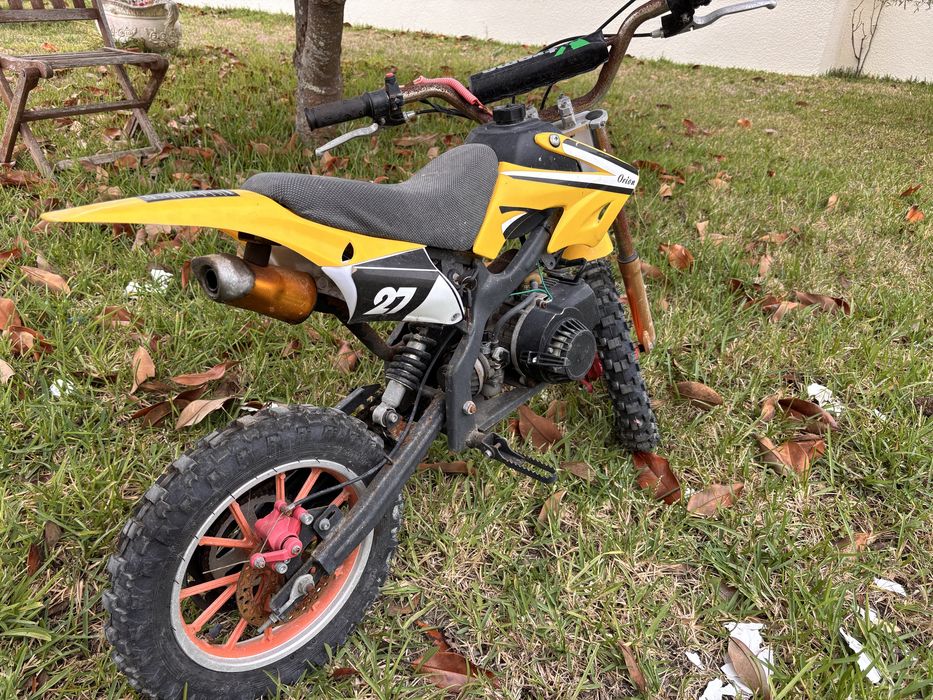 Mini mota (motocross) 50cc