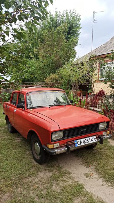 Москвич 2140, Газ, 5-ст КПП.