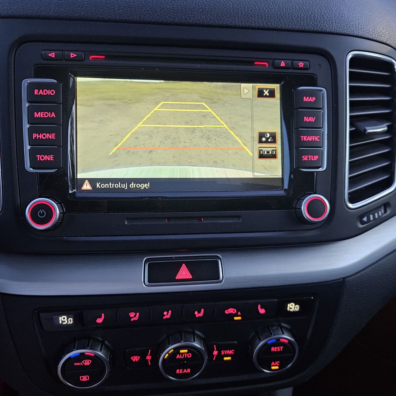 Vw Sharan Highline 170km-DSG