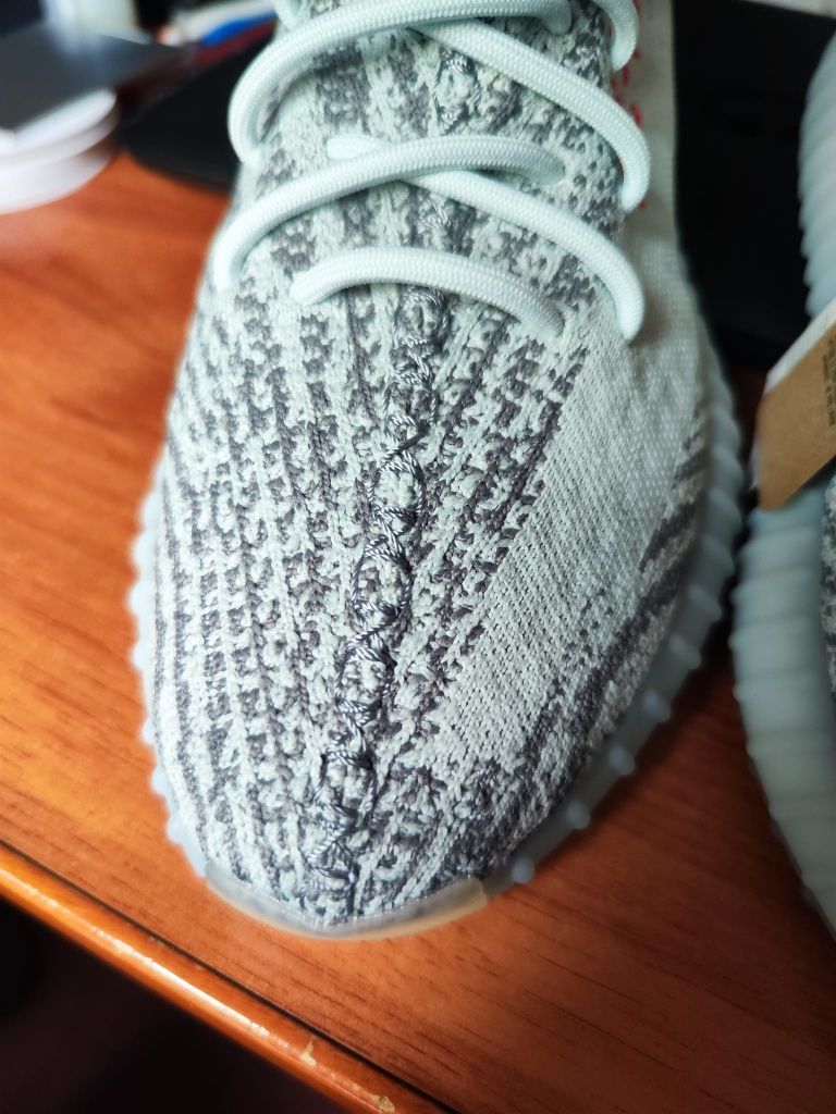 Adidas Yeezy Boost 350 Blue tint tamanho 43