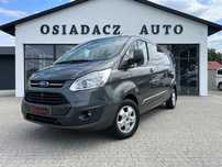 Ford Transit Custom  2.2 Diesel Gps Kamera Opłacony Gwarancja Raty