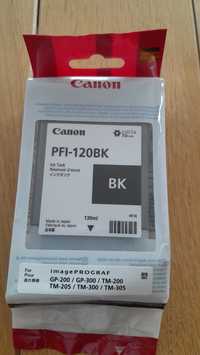 Tusz Canon PFI-120BK czarny