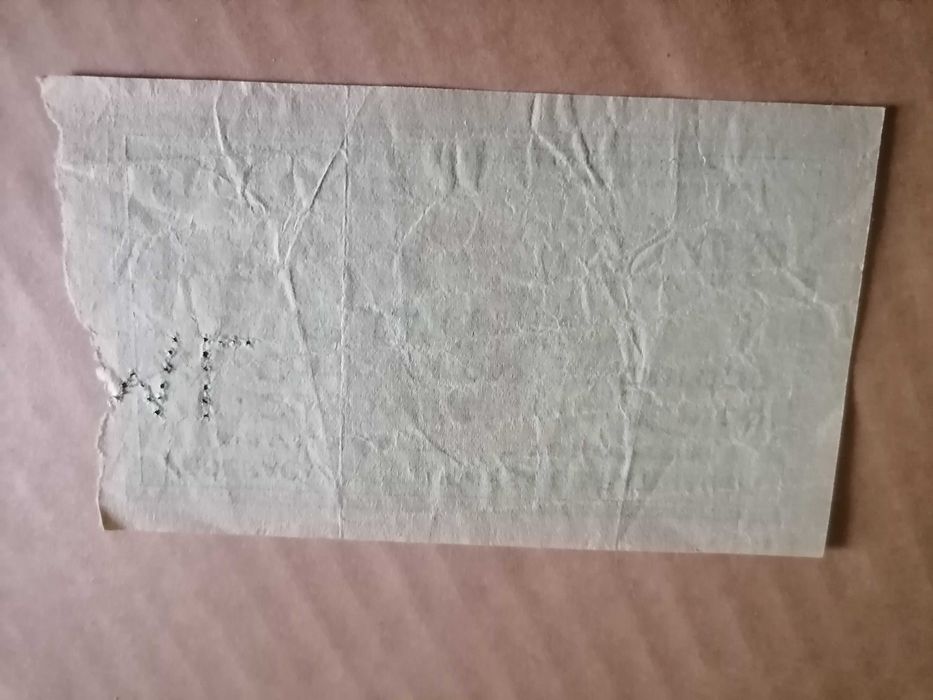 Raro Bilhete Campeonato Mundo Hoquei Patins 1949 Pavilhão Desportos