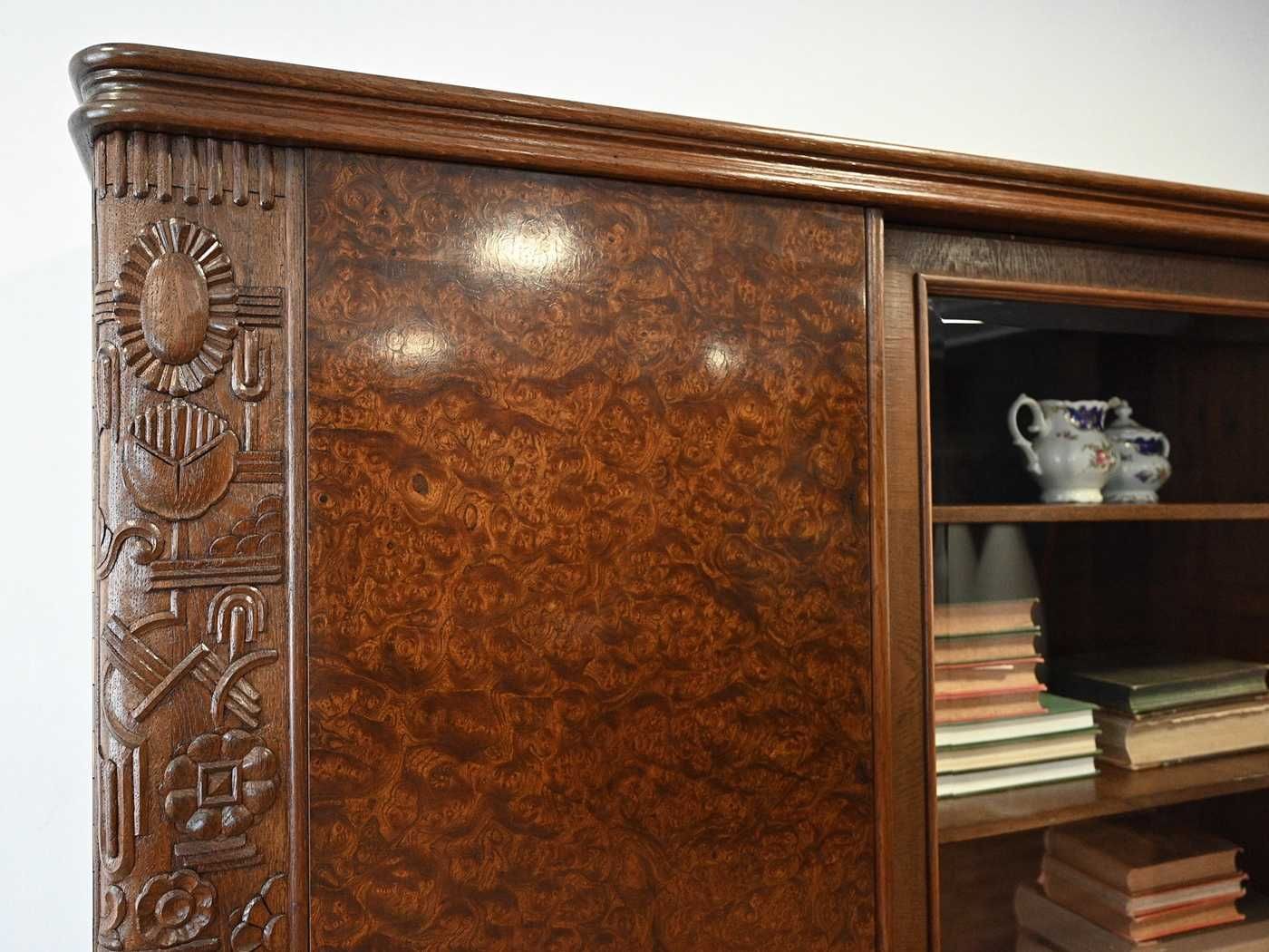 klasyczna biblioteka art deco 061701