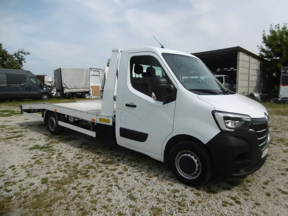 Renault Master  2.3 163 KM Najazd Jegger Klima