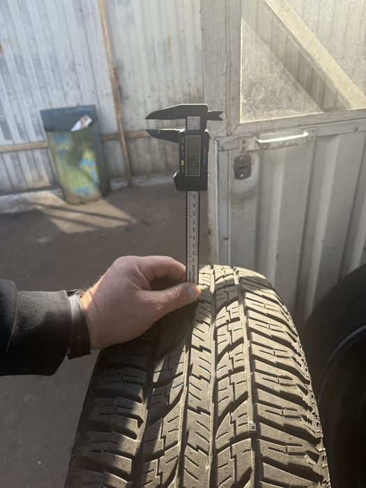 Резина+Диски Тайота 265 65 18 Yokohama A/T