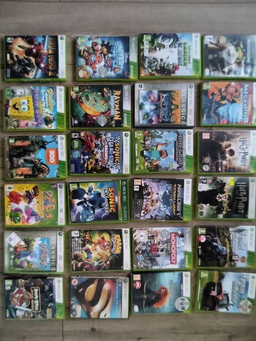 Gry dla dzieci Xbox 360 cześć 2
