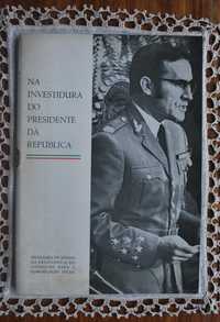 Na Investidura do Presidente da Republica - 1º Edição Ano 1976