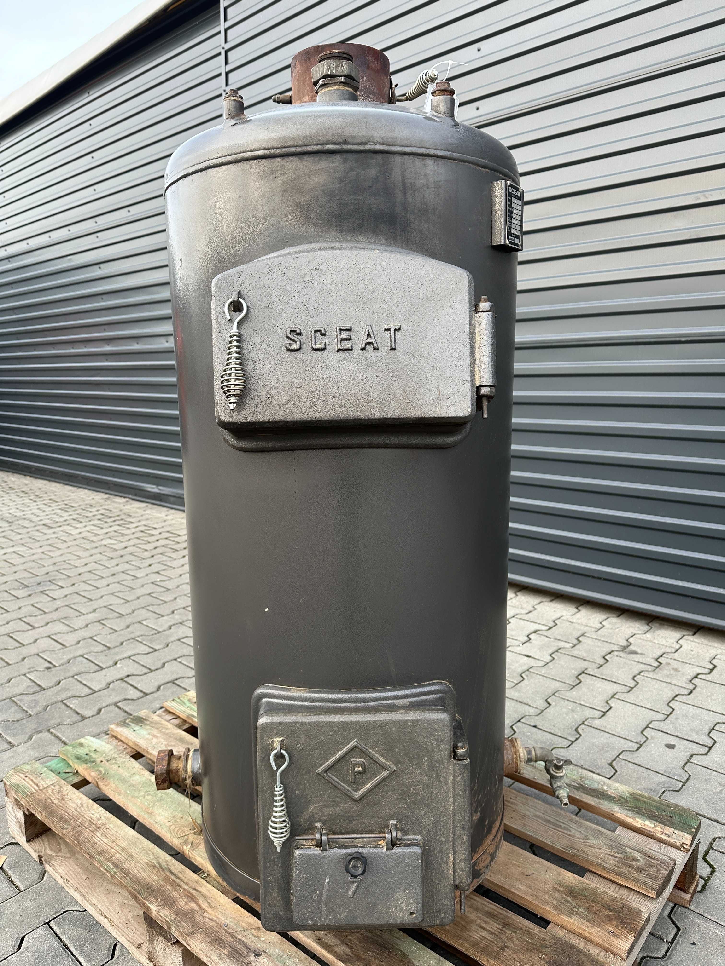 Kocioł z płaszczem wodnym SCEAT 46 kW (1264)