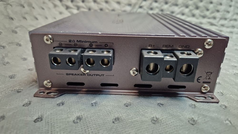 Gladen RC600C1 monoblock